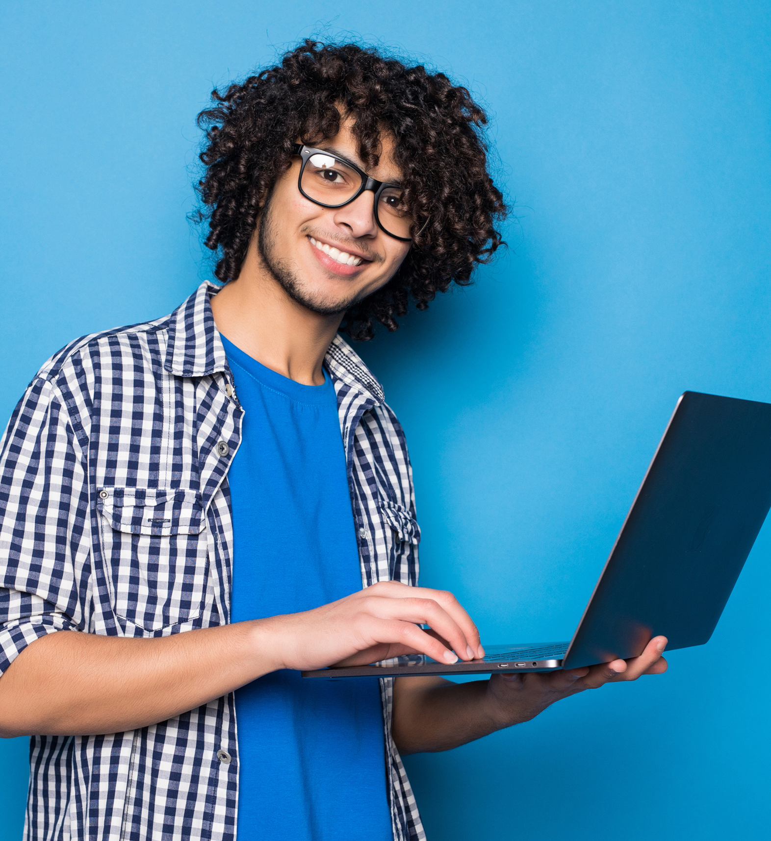 Student learning online